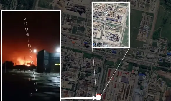 Дрони вразили Рязанський НПЗ – ЗМІ