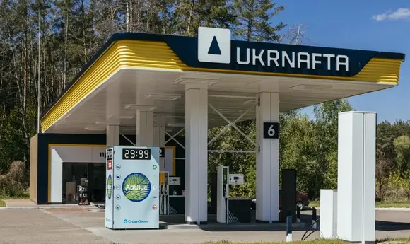 В мережі Ukrnafta працює вже 400 мінімаркетів і 300 точок розливного AdBlue
