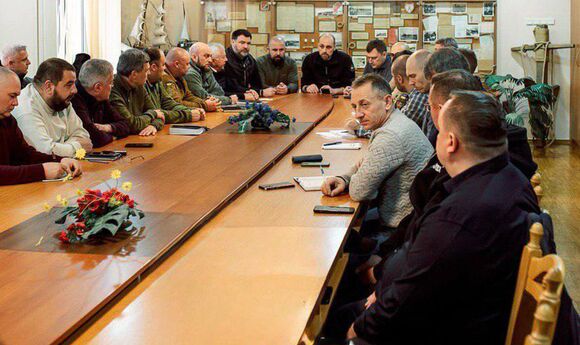 АМПУ і військові обговорили атаку на LPG-танкер і посилення захисту портів на Дунаї