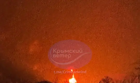 В ССО показали ураження нафтобаз у тимчасово окупованому Криму