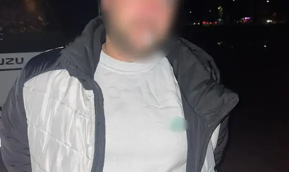 У Черкасах затримали підозрюваного в крадіжці на АЗС 