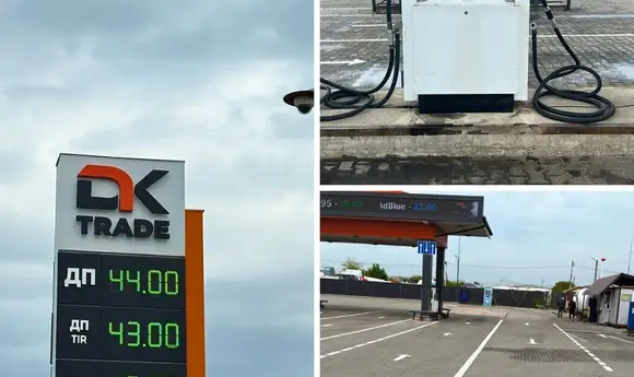 Держекоінспекція провела перевірку АЗС DK Trade в Одесі