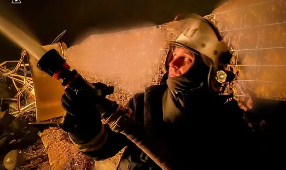 Внаслідок атаки російських дронів пошкоджено АЗС на Одещині