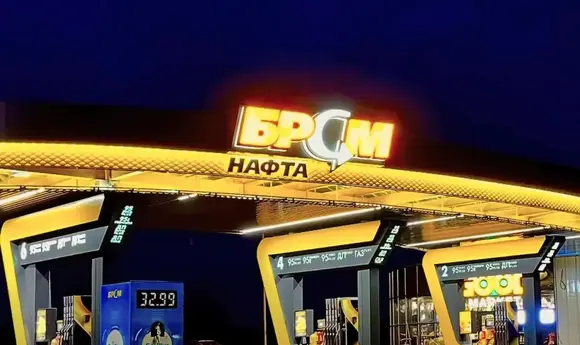 На автозаправних комплексах БРСМ з'явились флоромати