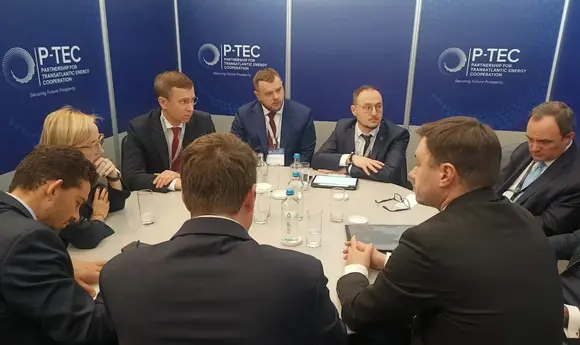 Корецький обговорив постачання газу зі США на конференції в Афінах