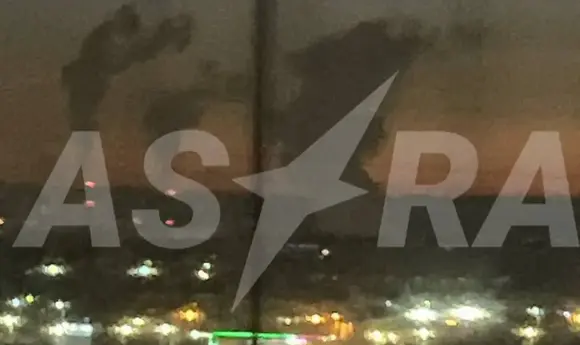 Після атаки дронів почалася пожежа в районі Нижньогородського НПЗ 