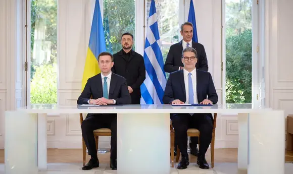 «Нафтогаз» і грецька держкомпанія підписали угоду про постачання газу зі США