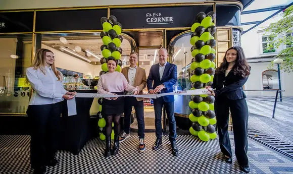 Fresh Corner виходить за межі АЗС: MOL відкрила заклад у Празі