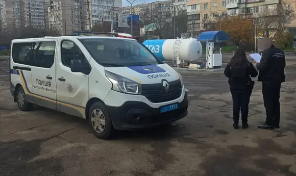 В Одесі виявили нелегальну LPG-бочку