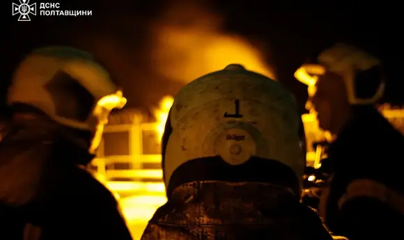 Росія атакувала об'єкт газовидобутку на Полтавщині