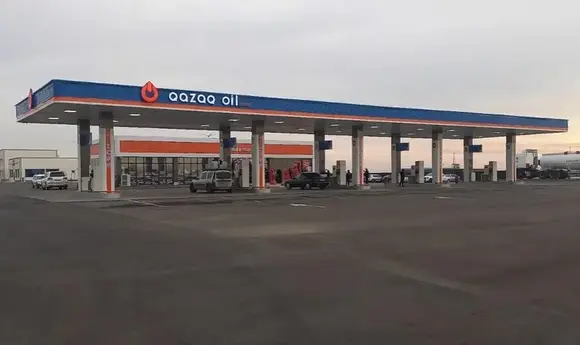 Qazaq Oil відкрила нову АЗС на півдні Казахстану