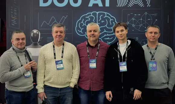 «Укртранснафта» обговорила застосування ШІ на конференції DOU AI Day 