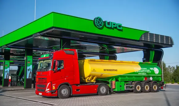 UPG запустила чотири АЗС в центральних областях