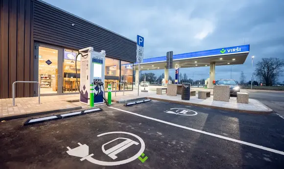 Virši побудувала нову АЗС в Латвії за €1,6 млн