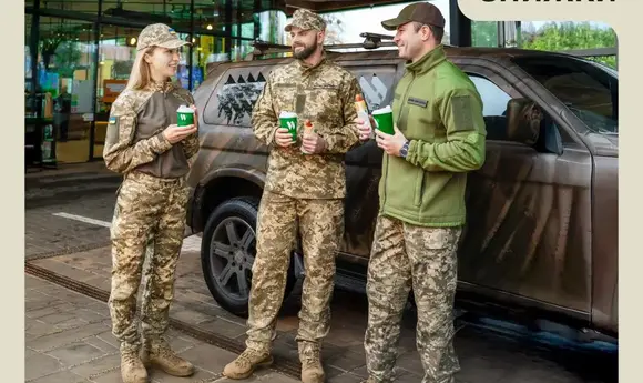 WOG надала військовим 200 млн грн знижок у межах програми «Плюси»