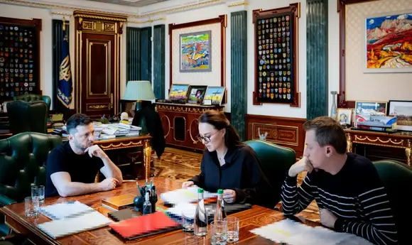 Зеленський анонсував перезавантаження державних енергетичних компаній