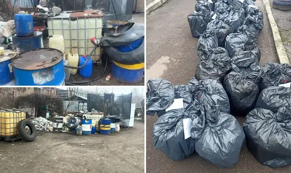 На Сумщині незаконно зберігали і продавали пальне