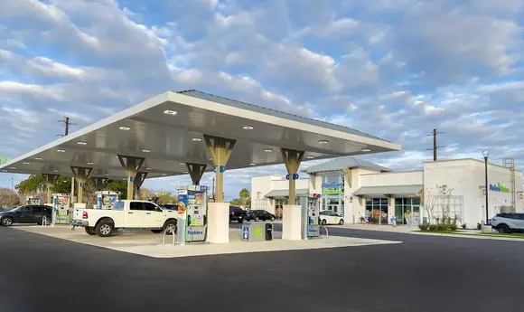 Parker's відкрила нову АЗС у Південній Кароліні