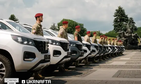 «Укрнафта» передала «Повернись живим» загалом 1,3 млрд грн на підтримку ЗСУ