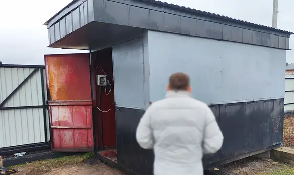 На Волині викрили нелегальну АЗС: власнику загрожує 1,5 млн грн штрафу