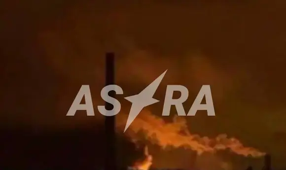 Після влучання дрона загорівся НПЗ у російському Ярославлі — ЗМІ