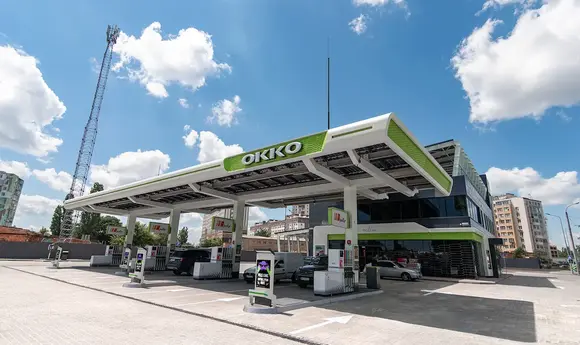 OKKO ребрендувала близько 90% АЗК