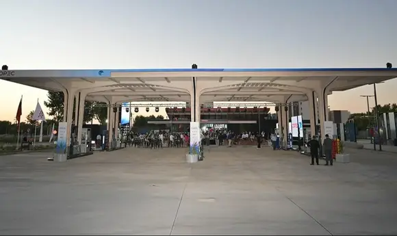 Чилійська COPEC відкрила АЗС, побудовану з дерева