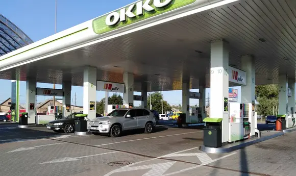 OKKO передала 15 тисяч літрів пального для комунальних служб Ірпеня