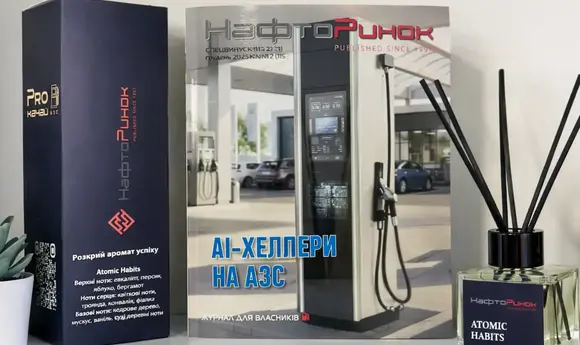 Подарунки від НафтоРинку: журнал + дифузор за 400 грн