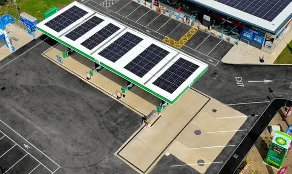 Британська MFG завершила 52 проєкти модернізації АЗС у 2025 р.