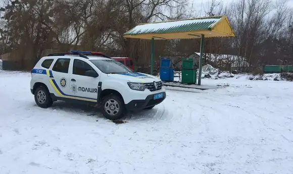 На Рівненщині ДПС та поліція ліквідували підпільну АЗС