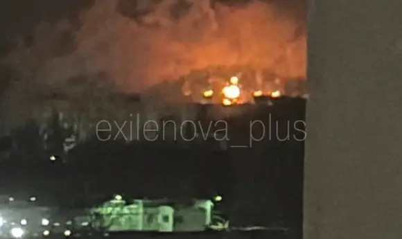 В російській Пензі безпілотники вразили нафтобазу