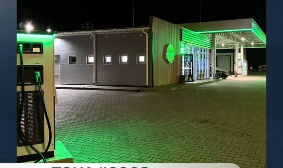 На АЗК Avantage7 на Вінниччині з’явилась зарядна станція TOKA