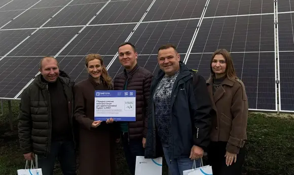 «Укргазвидобування» реалізувала два інфраструктурні проєкти для громади на Харківщині