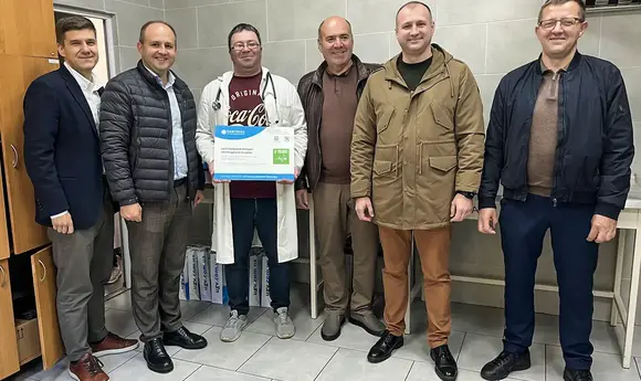 УГВ і «Горизонти» відремонтували лікарню на Львівщині