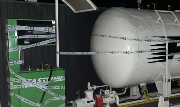 БЕБ демонтувало 9 незаконних АЗС в Одеській області (оновлено)