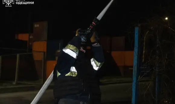 Внаслідок атаки БпЛА пошкоджено порт на Дунаї 