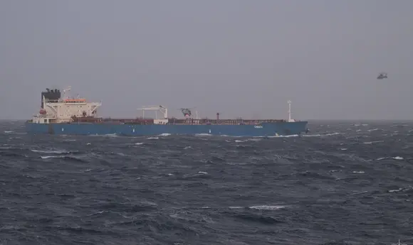 Франція відпустила танкер «тіньового флоту» Росії після сплати штрафу