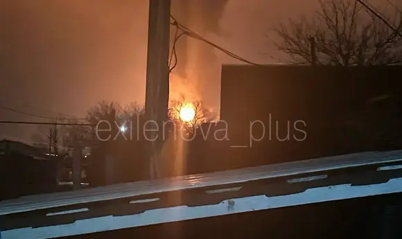 На Ільському НПЗ сталася пожежа внаслідок атаки БПЛА