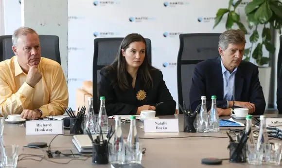 Наталія Бойко стала в.о. гендиректорки «Оператора ГТС України»