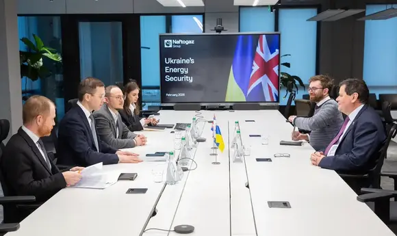 Корецький обговорив з послом Британії відновлення нафтогазової інфраструктури