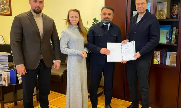 Данило Гетманцев зустрівся з гендиректором SOCAR Energy Ukraine