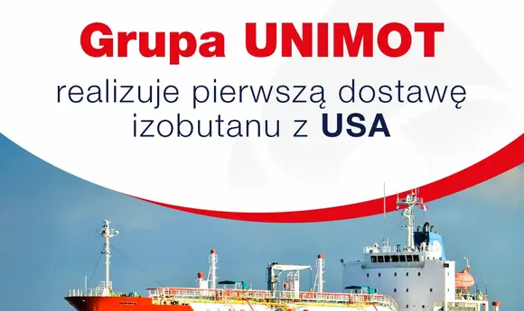 Unimot імпортувала зі США першу партію ізобутану на тлі посилення санкцій щодо РФ
