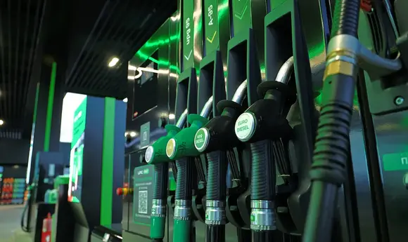 АЗС UPG в Києві постраждала внаслідок удару «шахеда»