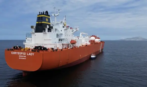 Венесуела вперше експортувала LPG