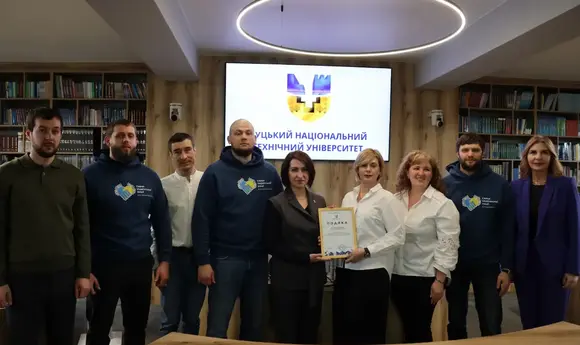 ЛНТУ отримав допомогу на мільйон гривень від БФ «Серце української нації» та ЗПЕК