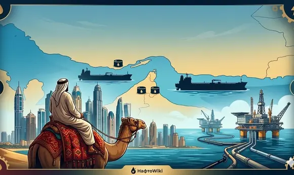 Перська затока у структурі світової енергетичної архітектури