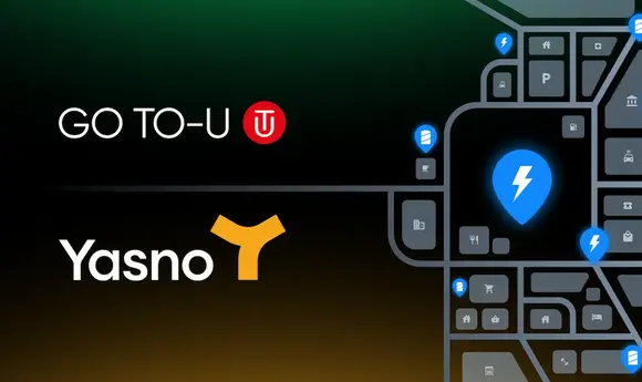 GO TO-U та YASNO запустили роумінг для зарядки електромобілів