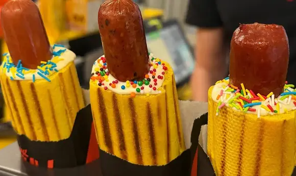 UKRNAFTA запускає великодній хот-дог