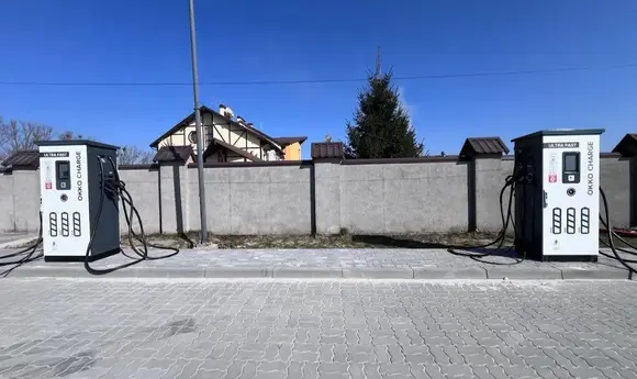 TOKA відкрили нові електрозарядки на АЗК OKKO